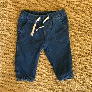 3/$10 - Baby Gap Denim Sweatpants